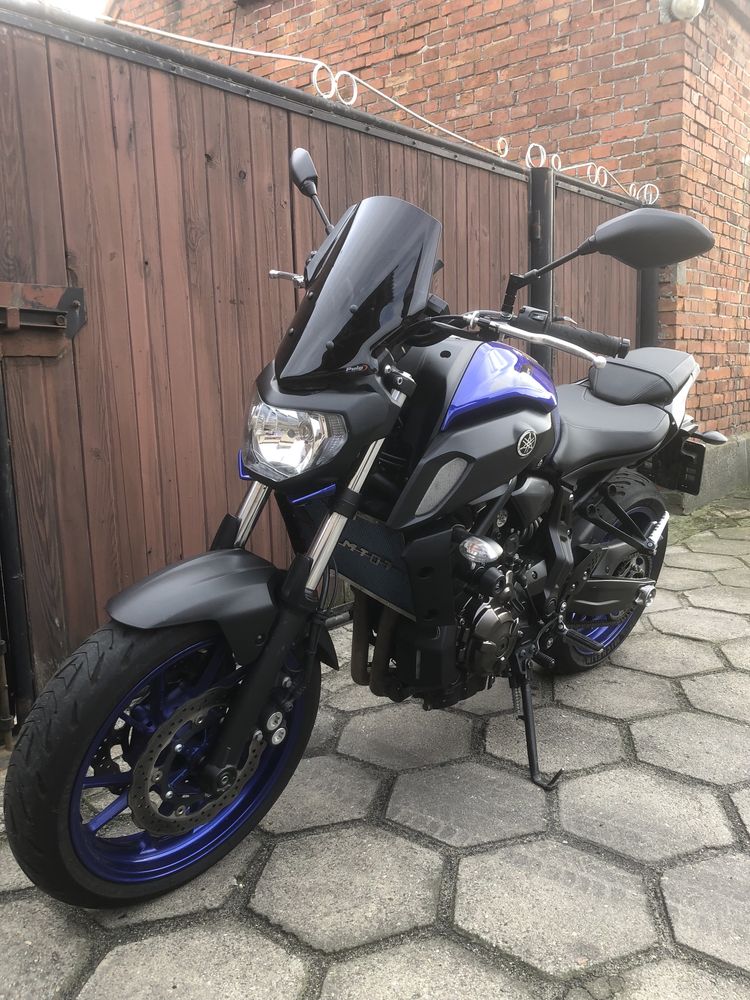 Yamaha MT-07 A2.