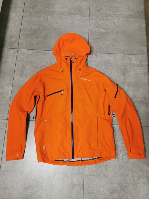 kurtka hardshell narciarska peak performance gore tex pro  heli alp j