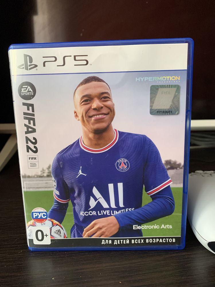 Fifa 2022 для ps5