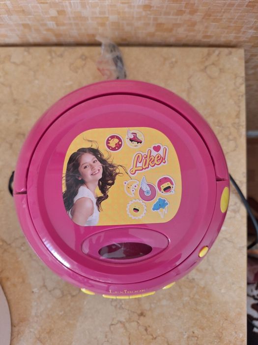 Leitor CD com radio