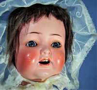 Антикварная  фарфоровая немецкая кукла Heubach Koppelsdorf лялька