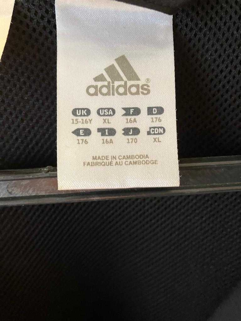 Casaco Fato Treino Adidas Preto