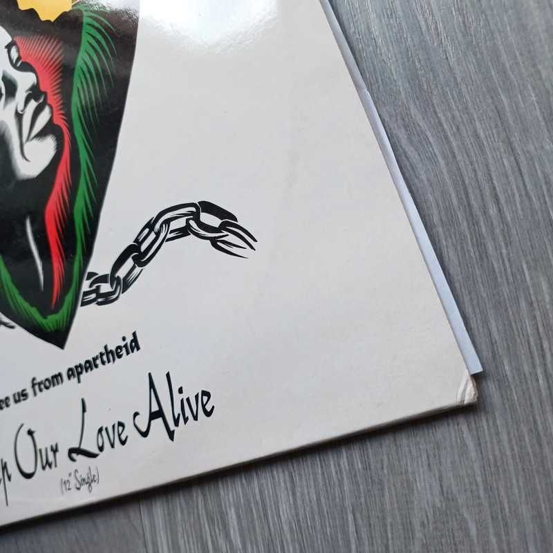 Stevie Wonder 12" Keep Our Love Alive Maxi-Single