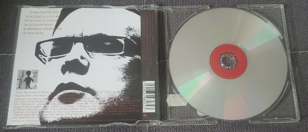 Depeche Mode A Pain That I'm Used To CD Single Limited Edition