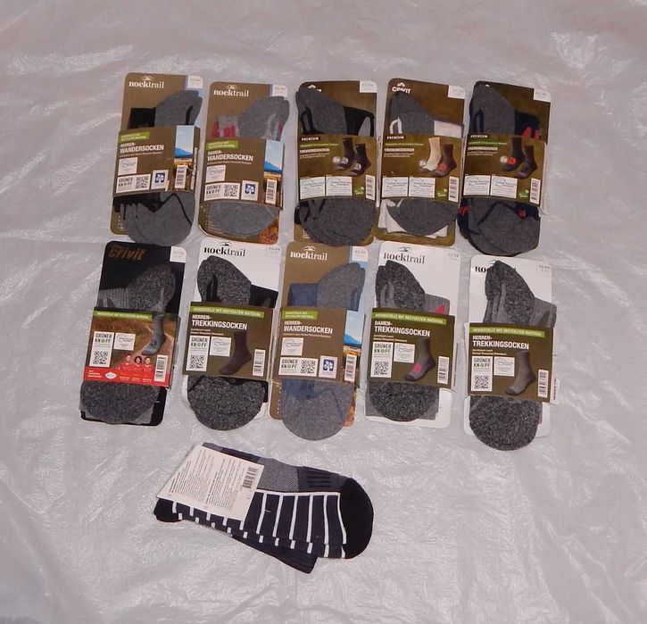 шкарпетки носки Crivit спорт біг трекінг Німеччина АКЦІЯ