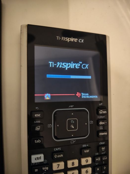 TI-INSPIRE CX calculadora