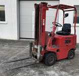 Wózek widłowy widlak Steinbock DFG16DA/L 1600kg Diesel Mercedes