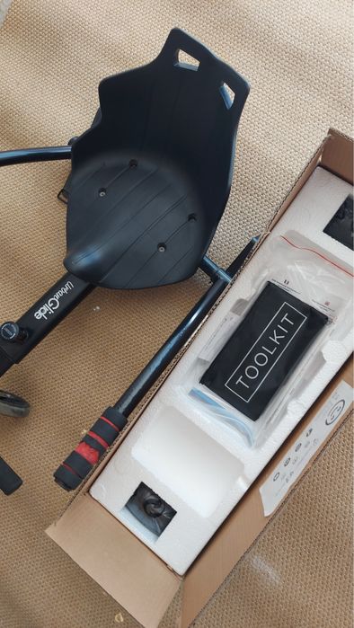 UrbanGlide Bundle Hoverboard 65 Lite + Kart Black