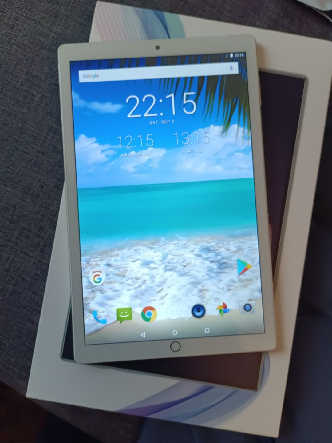 Nowy Tablet 5G Android 13.0 12000 mAh wifi Blue Dual Sim