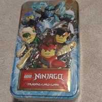 Lego Ninjago картки + мініфігурка