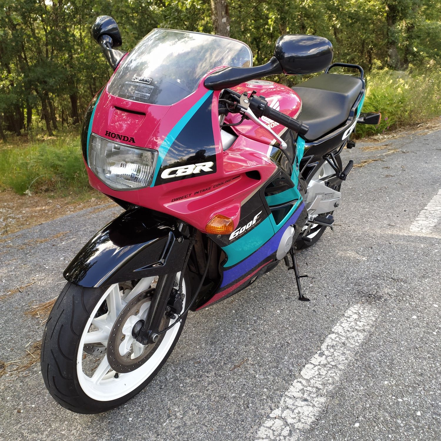 Honda CBR 600 F2