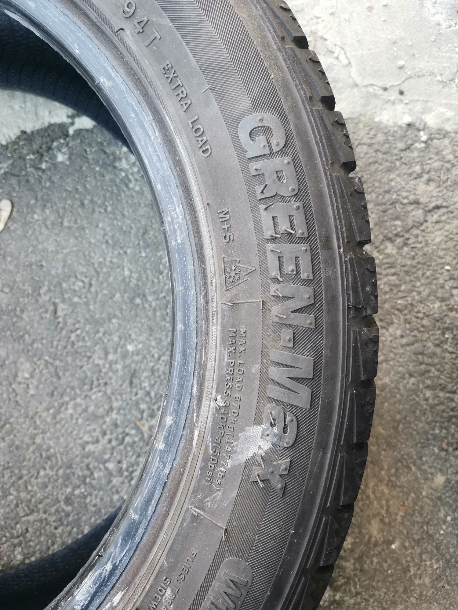 Green-max winter ice 205/55R16 4шт зима