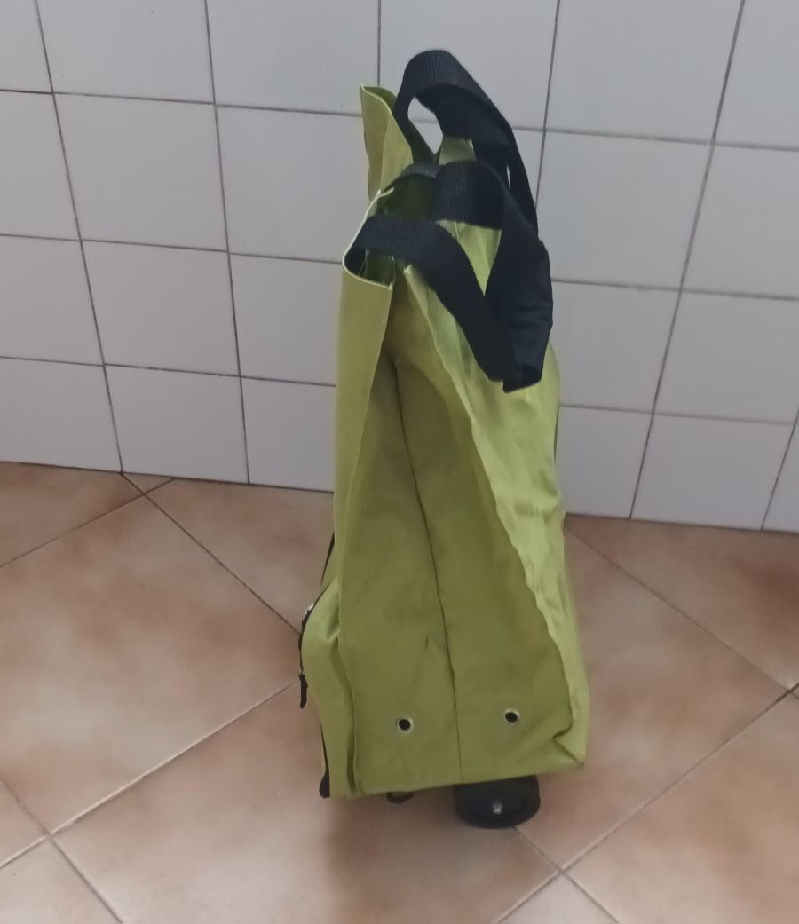 Saco de compras com rodas Reisenthel novo
