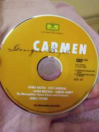 DVD Opera CARMEN - Jose CARRERAS - Met New York