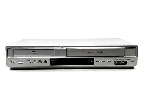 Magnetowid Odtwarzacz Kaset VHS Video Płyt DVD LG Combi VC9800 Hi-End