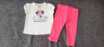Komplet letni Disney Minnie Mouse rozmiar 80