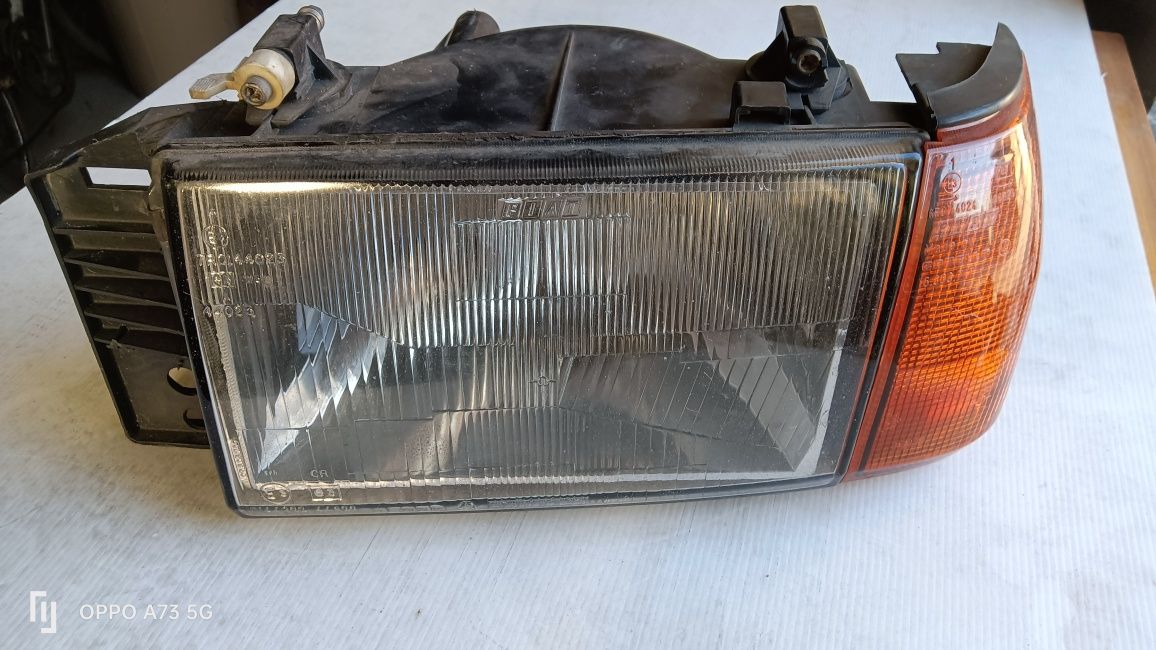 Farol Fiat tipo ótica esquerda 1990 original