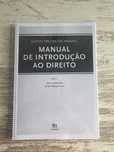 Manual de Introdução ao Direito Vol I
