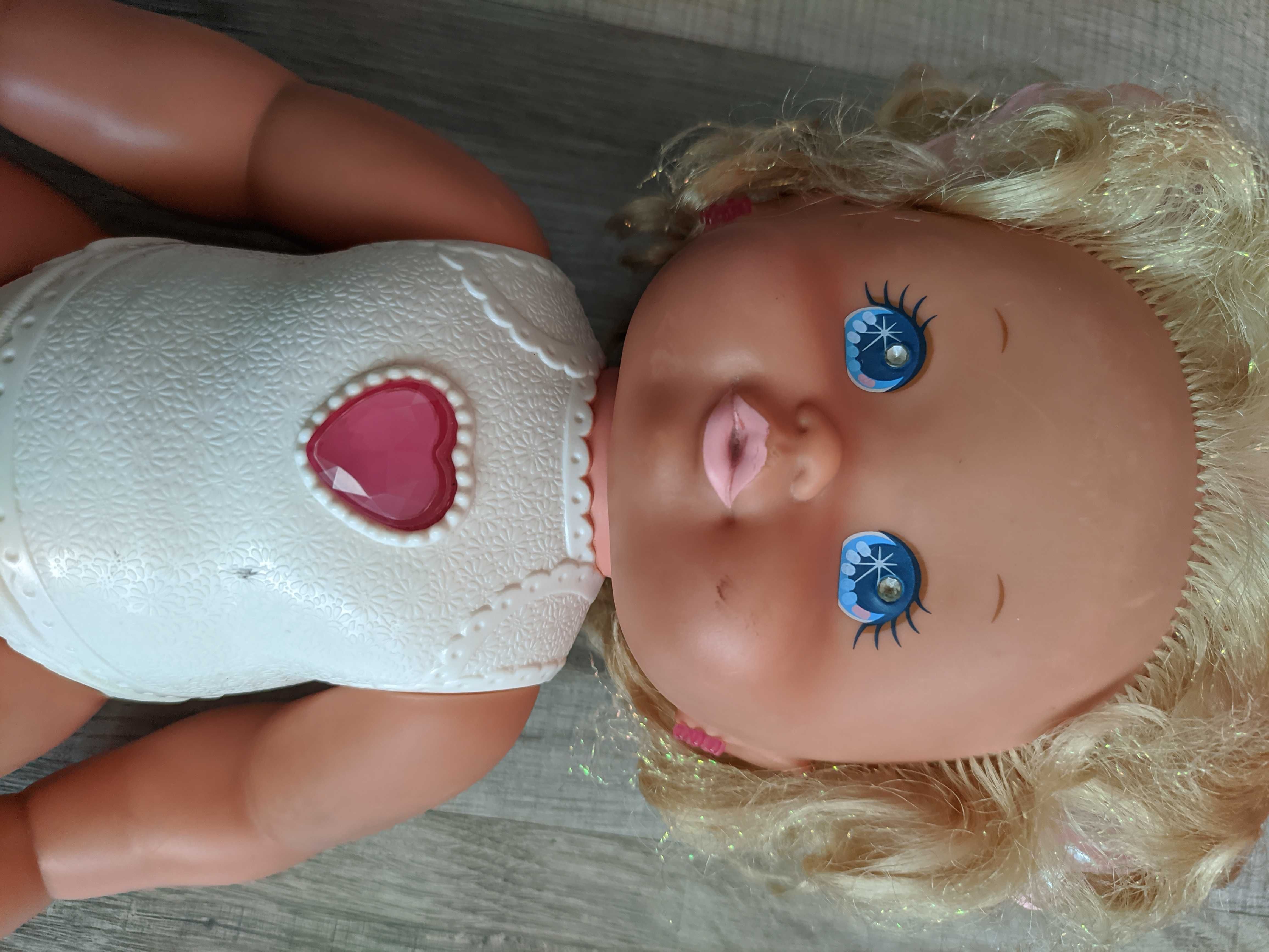 Кукла Mattel Baby Sparkles 1989 светящаяся лялька пупс барби винтаж