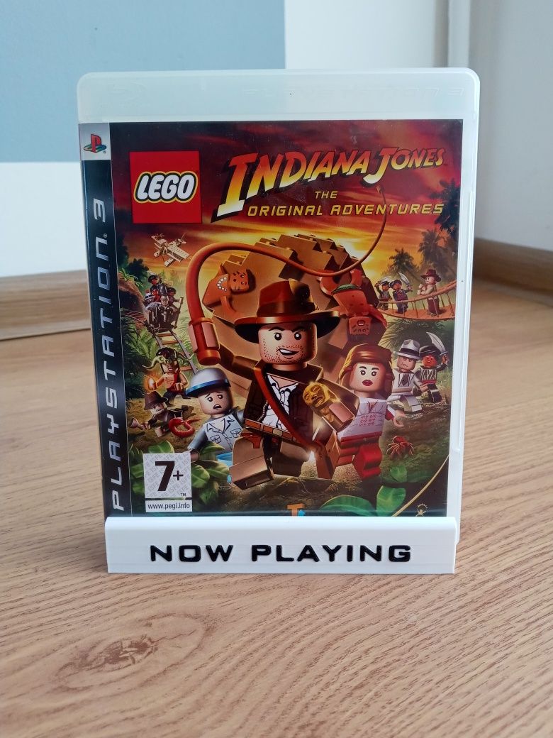 Gra Lego Indiana Jones na PlayStation 3 ps3