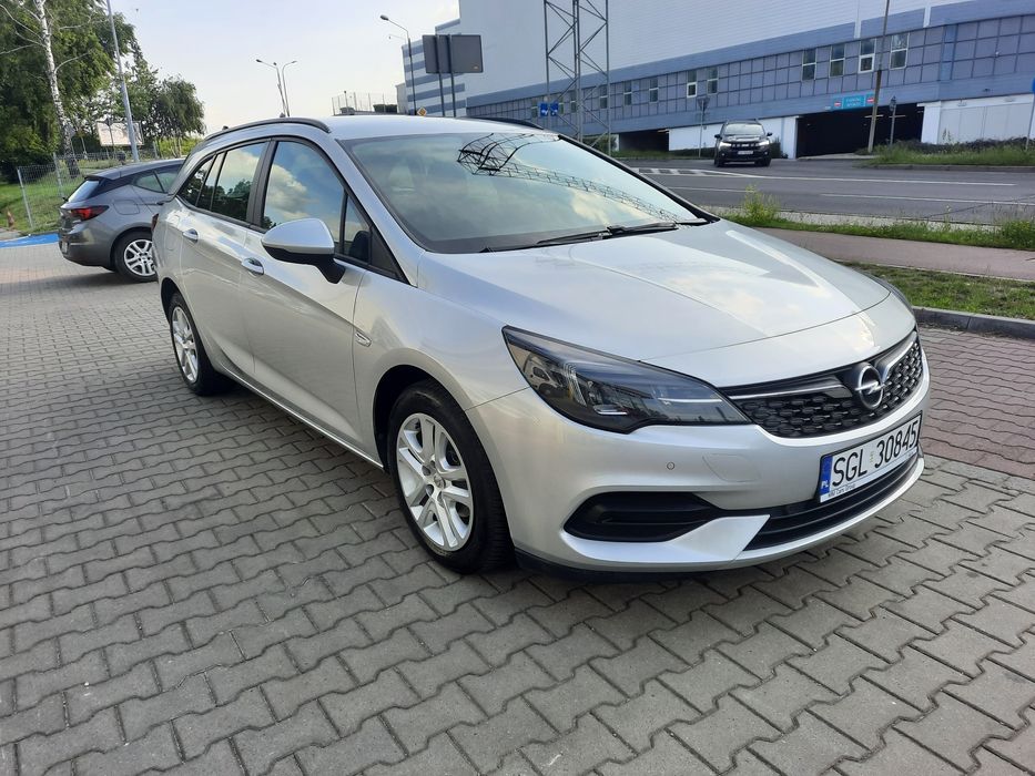 Opel Astra K pełny serwis ASO krajowa Fabrycznie nowy silnik Idealna