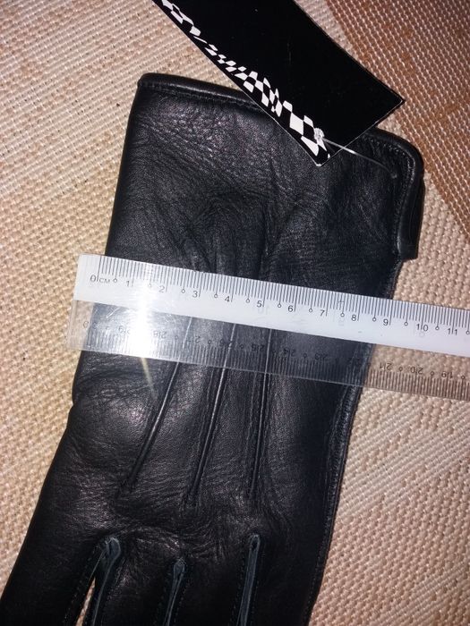 Перчатки кожа 6 р.