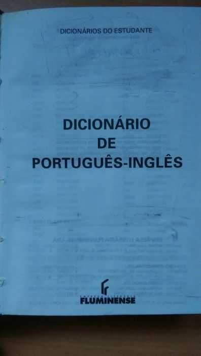Dicionário Português - Inglês