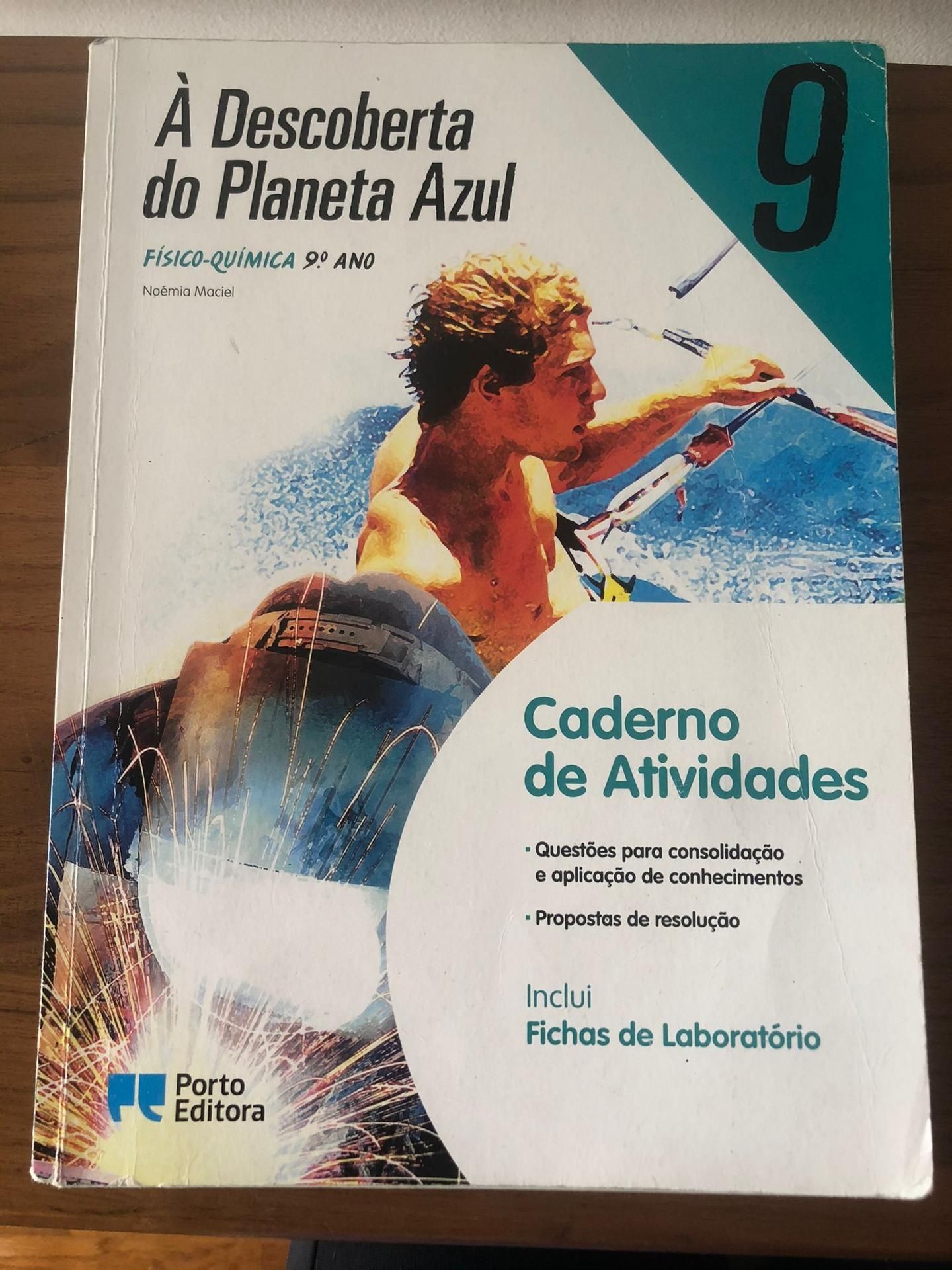 Cadernos de atividades 9⁰ ano