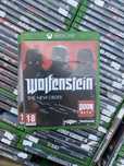 Gra Wolfenstein The New Order Xbox One xbox series X pudełkowa