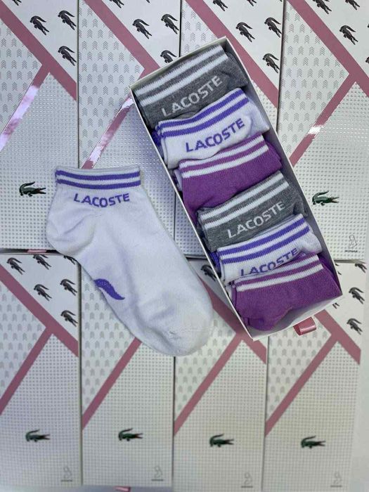 Lacoste damskie nowe skarpetki