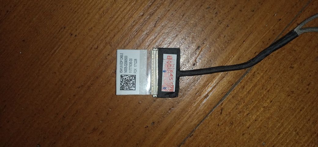 Шлейф матрицы, для asus x541, x541UA, R541UA-BM51