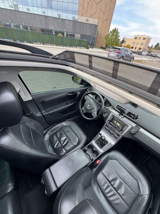 Volkswagen Passat B7 2014 рік, універсал.