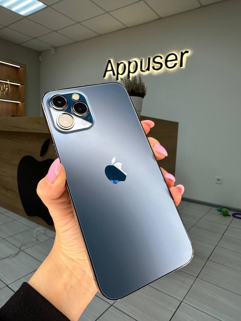 Магазин Appuser  Neverlock iPhone 12 Pro Max 128gb з гарантією