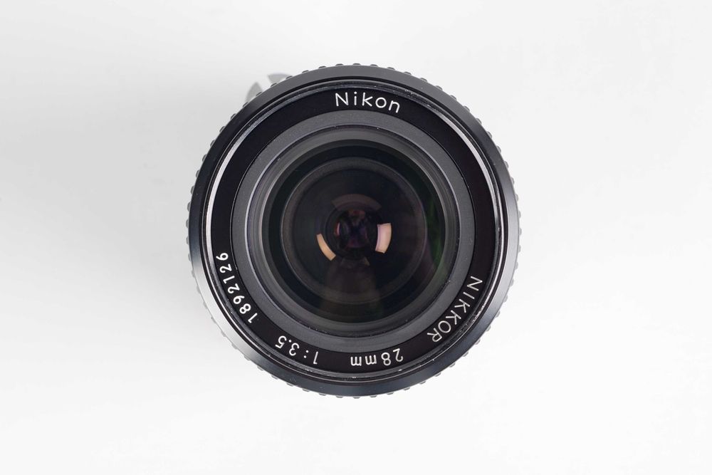 Запчасти старинного объектива