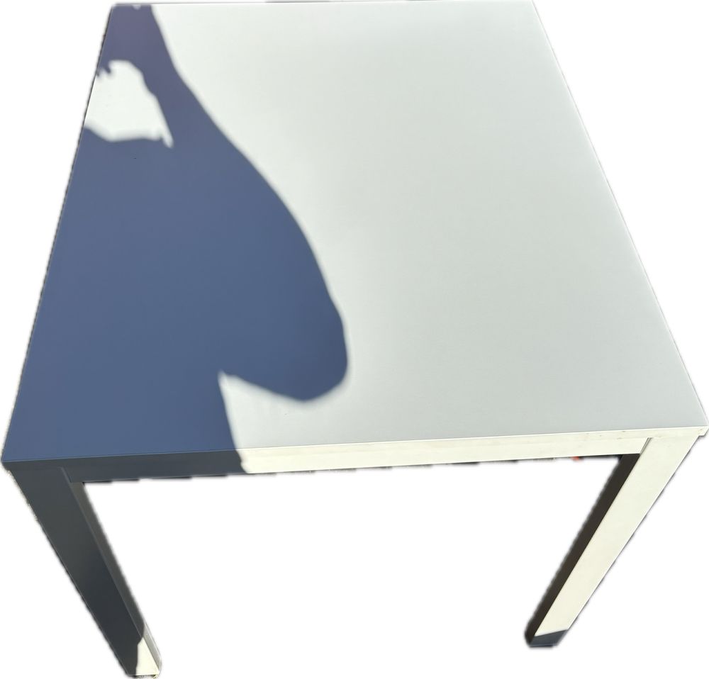 Stół rozkładany IKEA VANGSTA biały, 80/120x70 cm