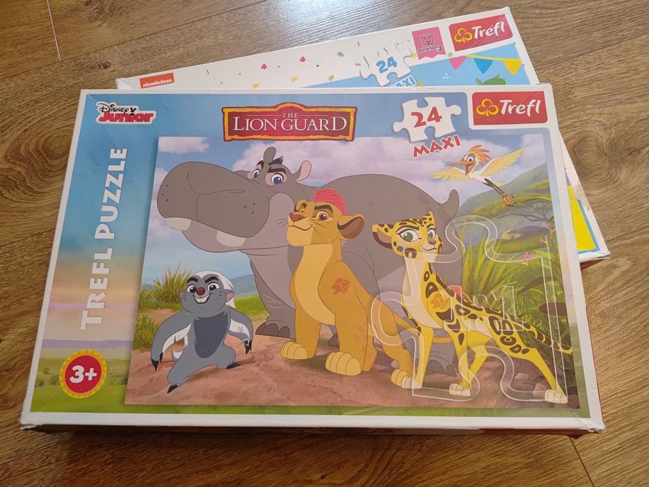 Puzzle król lew 24
