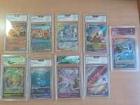 Cartas Pokémon graded baratas!