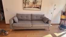 Sofa cama da Loja do gato preto