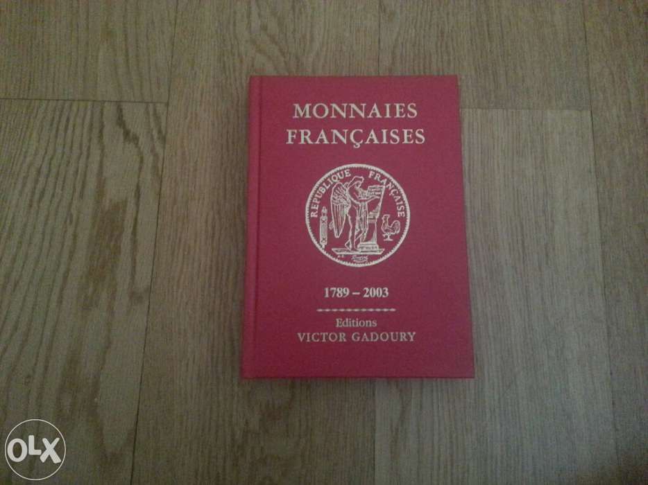 Catalogo Moedas França - MONNAIES FRANÇAISES 1789 a 2003