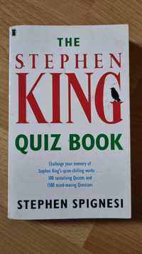 The Stephen King Quiz book by Stephen Spagnezi