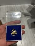 Medalik ze znakiem zodiaku