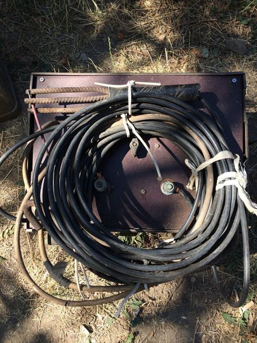 Сварочный аппарат Советских времён