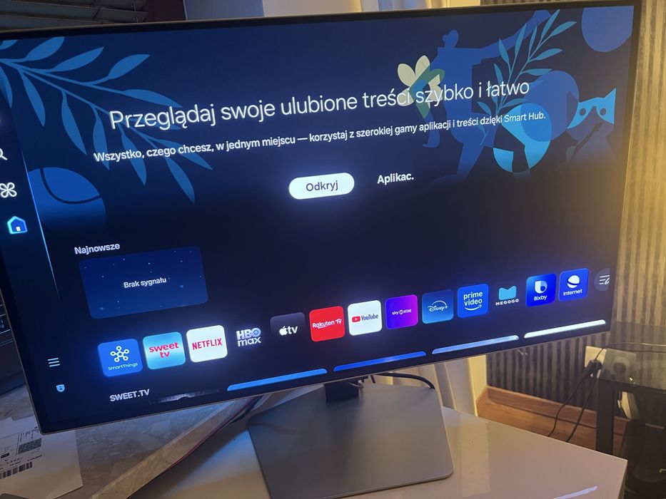 Monitor Gammingowy Samsung Odyssey G8 4K