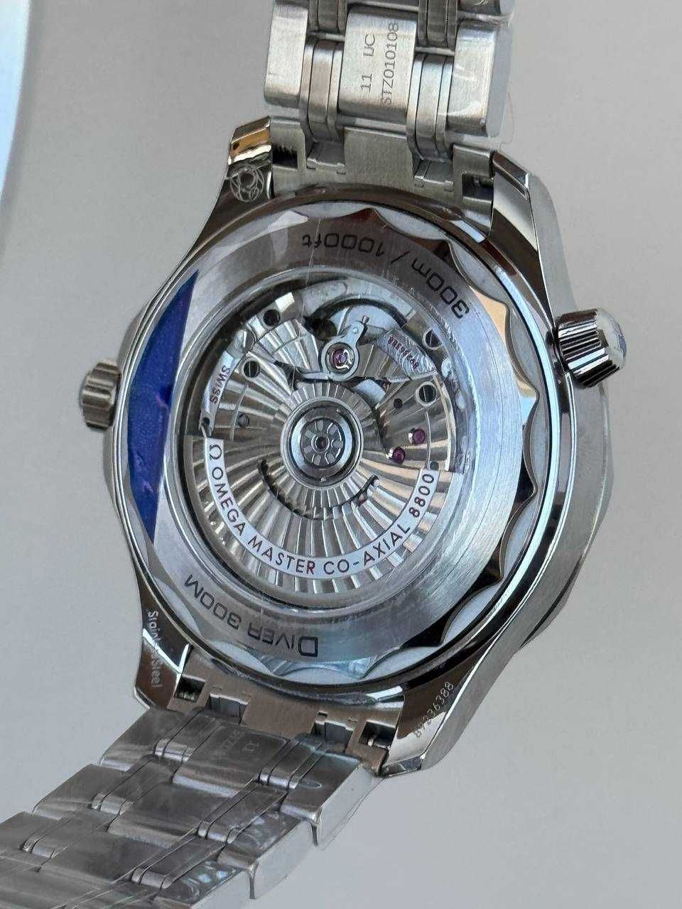 Omega Seamaster Diver 300m 42mm blue