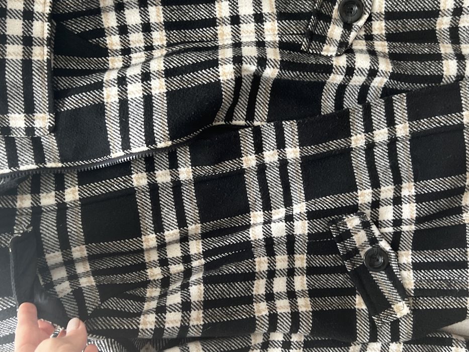 Mango Бомбер H&M xs  36 пальто в клітинку 42 р М