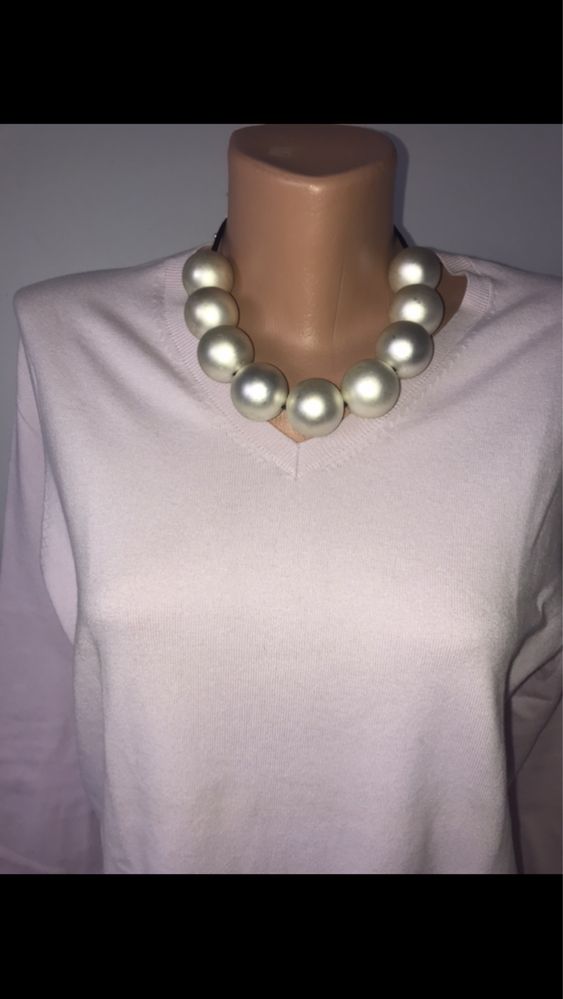 Sweter w serek Uniqlo LTD nowy z metka