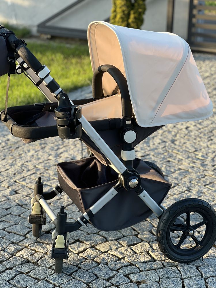 Wózek Bugaboo 2 Mega zestaw, gondola, spacerówka, teren + prezent
