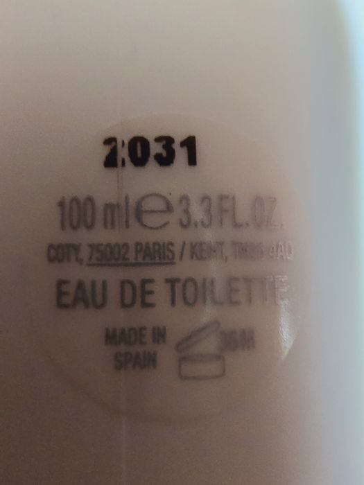 CK IN2U her 100ml EDT