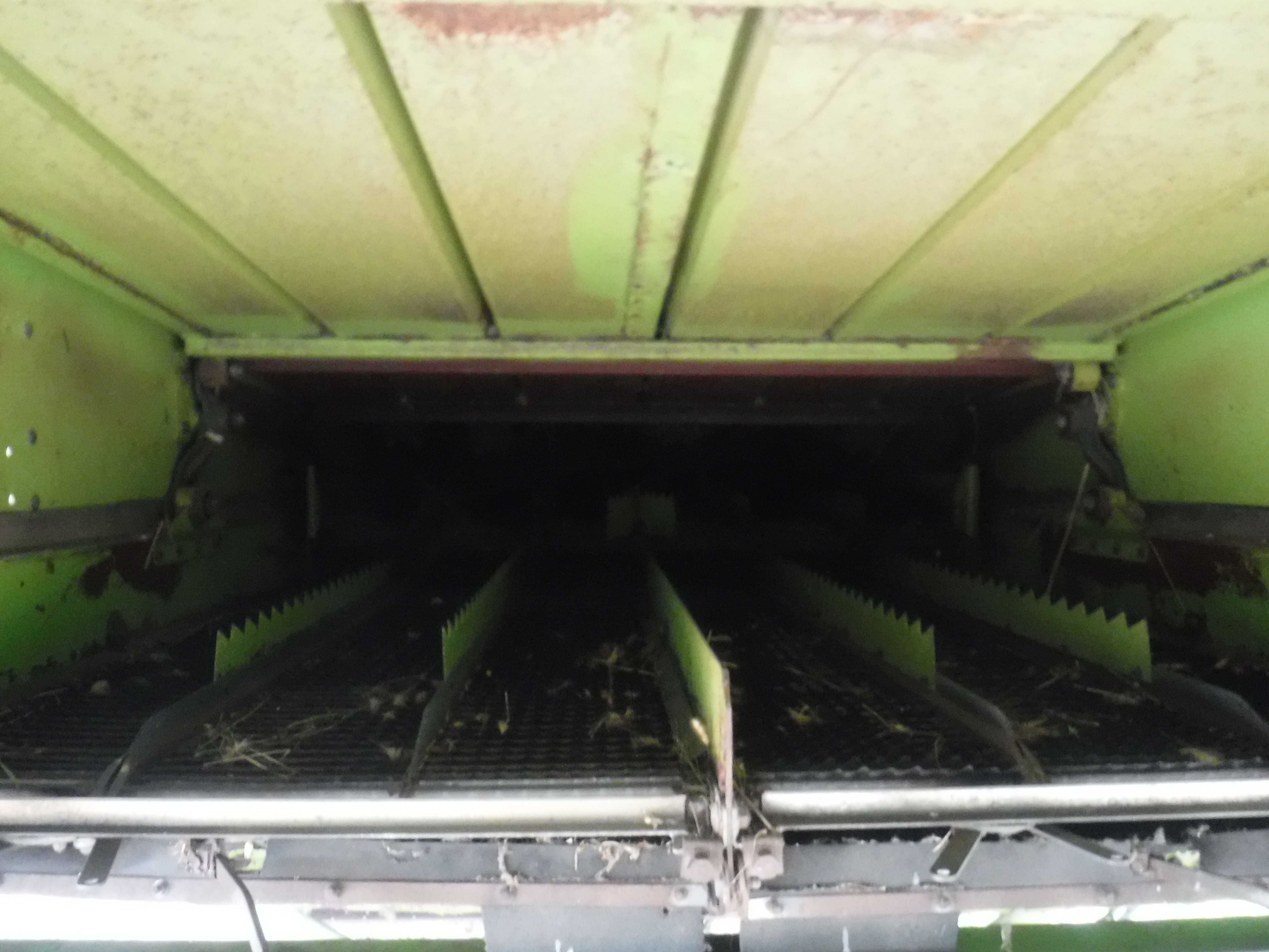Kombajn Claas Dominator 108 SL jak John Deere 2266