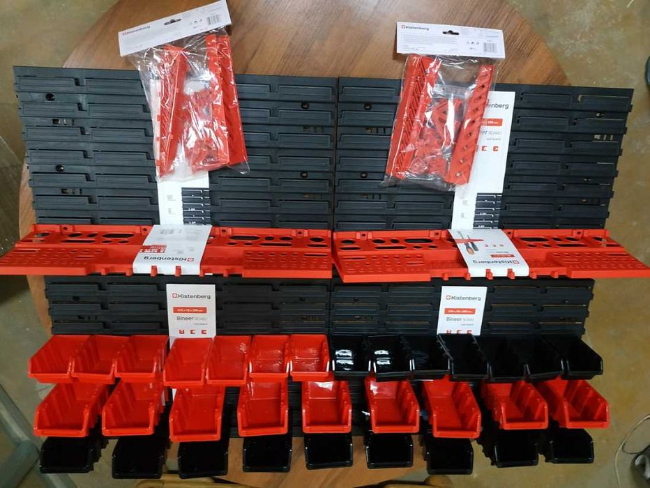 Панель для інструментів 115х39 + 7 контейнерів органайзер інструмент